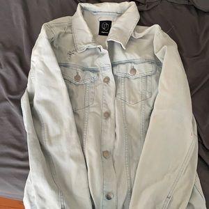Target Original Use denim button up shirt jacket